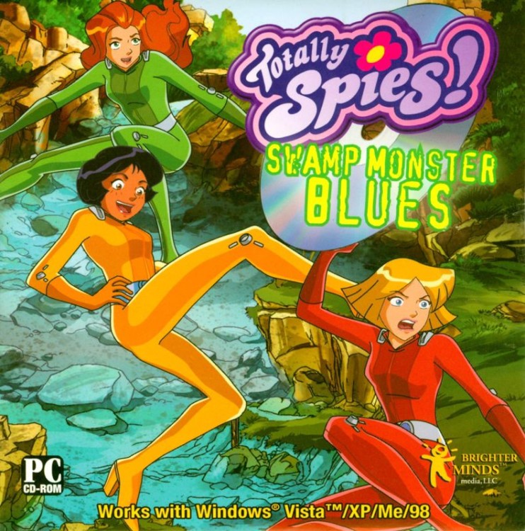 Totally Spies!: Swamp Monster Blues