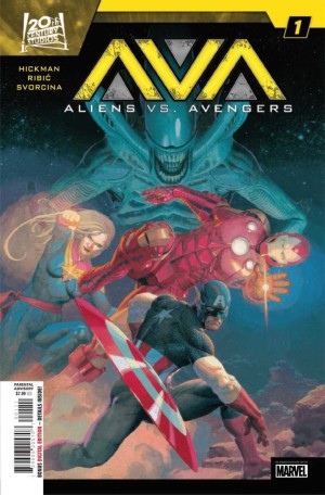 Aliens vs. Avengers (Vol.1) #1