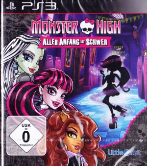 Monster High: New Ghoul in School