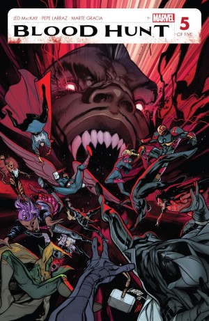 Blood Hunt (Vol.1) #5