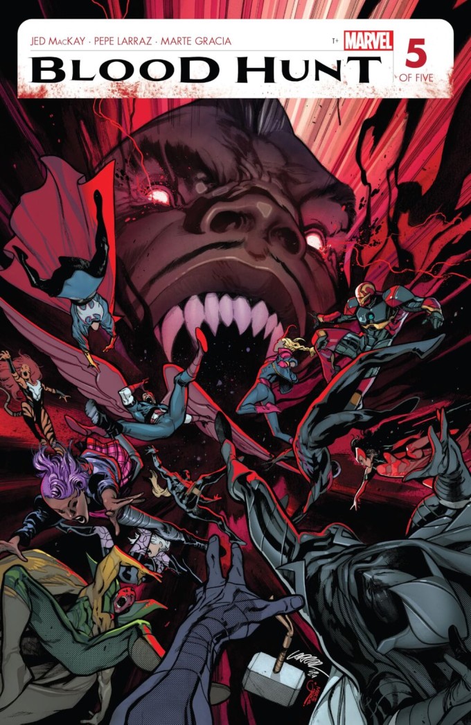 Blood Hunt (Vol.1) #5