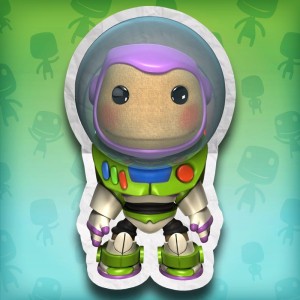 LittleBigPlanet 2: Toy Story Buzz Lightyear Costume