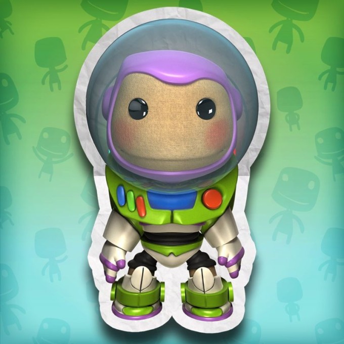 LittleBigPlanet 2: Toy Story Buzz Lightyear Costume