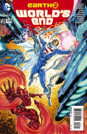 Earth 2: World's End (Vol.1) #23
