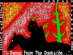 Demon from the Darkside