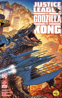 Justice League vs. Godzilla vs. Kong (Vol.1) #1
