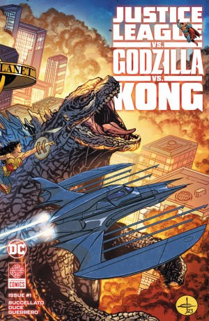 Justice League vs. Godzilla vs. Kong (Vol.1) #1