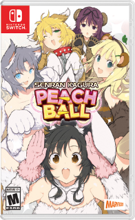 Senran Kagura: Peach Ball