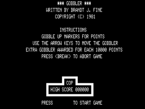 Gobbler