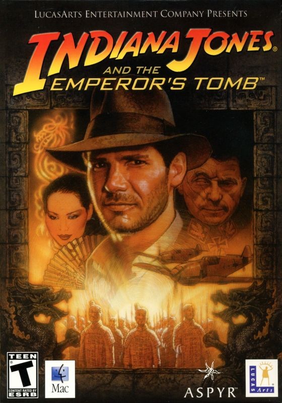 Indiana Jones and the Emperor's Tomb