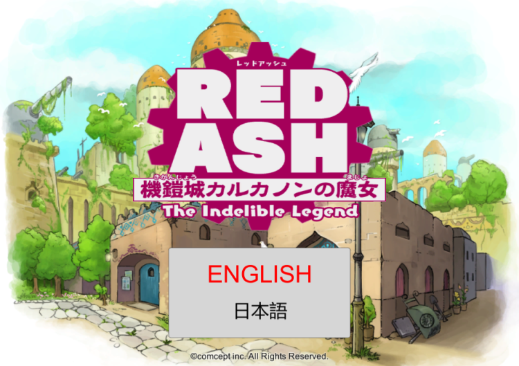 Red Ash: The Indelible Legend (Mockup)