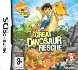 Go, Diego, Go! Great Dinosaur Rescue