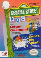Sesame Street A B C