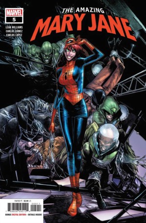 Amazing Mary Jane (Vol.1) #5