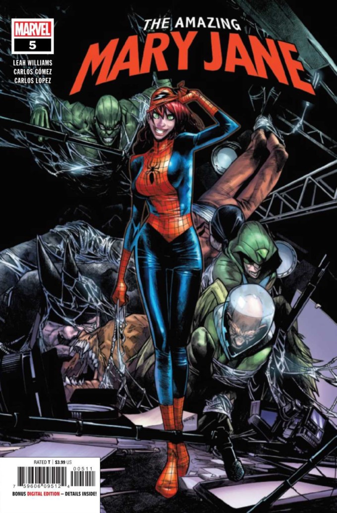 Amazing Mary Jane (Vol.1) #5