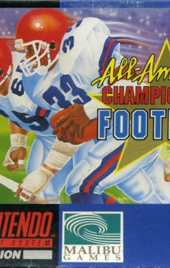 All-American Championship Football