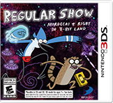 Regular Show: Mordecai & Rigby in 8-Bit Land