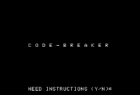 Code Breaker