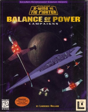 Star Wars: X-Wing Vs. TIE Fighter - Balance of Power Campaigns