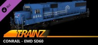 Trainz 2022: Conrail - EMD SD60