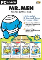 Mr. Men Arcade Games Pack