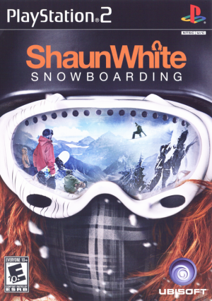Shaun White Snowboarding