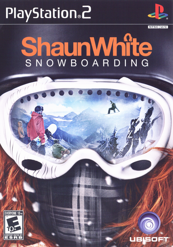 Shaun White Snowboarding
