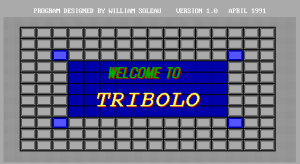 Tribolo