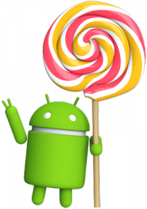 Android Lollipop (included games)