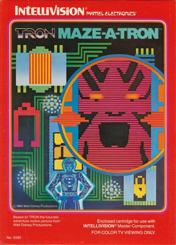 Tron: Maze-A-Tron