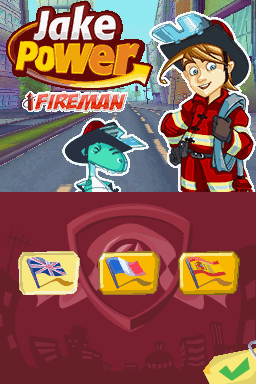 Jake Power: Fireman