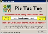 Pic Tac Toe