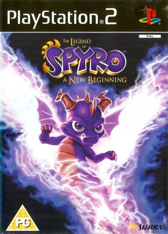 The Legend of Spyro: A New Beginning