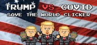 Trump VS Covid: Save the World Clicker