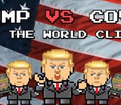 Trump VS Covid: Save the World Clicker
