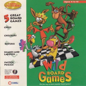 Corel Wild Board Games