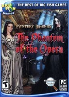 Mystery Legends: The Phantom of the Opera