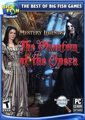 Mystery Legends: The Phantom of the Opera