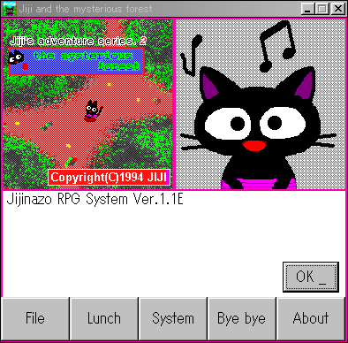 Jiji and the Mysterious Forest: Chapter 1