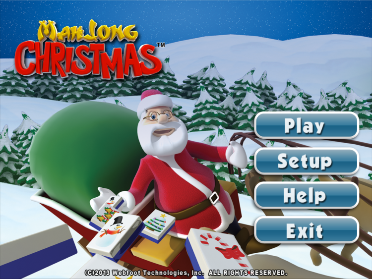 Mahjong Christmas