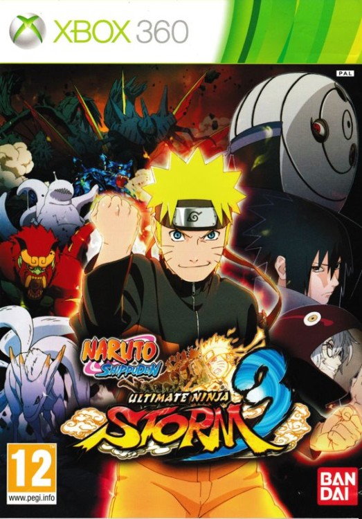 Naruto Shippuden: Ultimate Ninja Storm 3