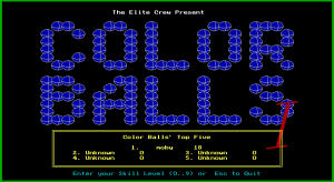 Color Balls