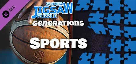 Super Jigsaw Puzzle: Generations - Sports