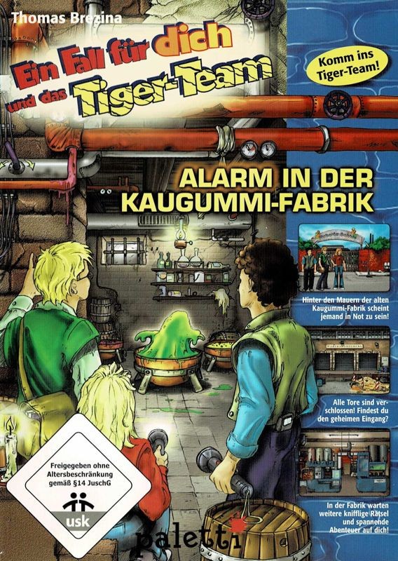 Ein Fall für dich und das Tiger-Team: Alarm in der Kaugummi-Fabrik