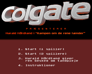 Harald Hårdtand: Kampen om de rene tænder