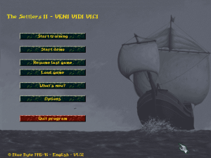 The Settlers II: Veni, Vidi, Vici (Demo Version)