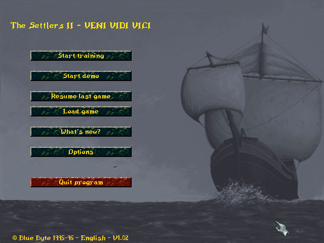 The Settlers II: Veni, Vidi, Vici (Demo Version)