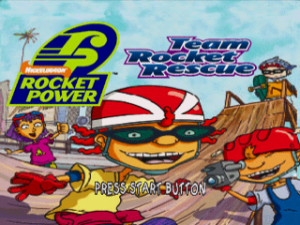 Rocket Power: Team Rocket Rescue
