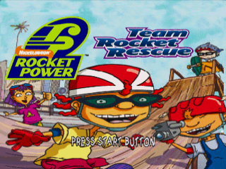 Rocket Power: Team Rocket Rescue