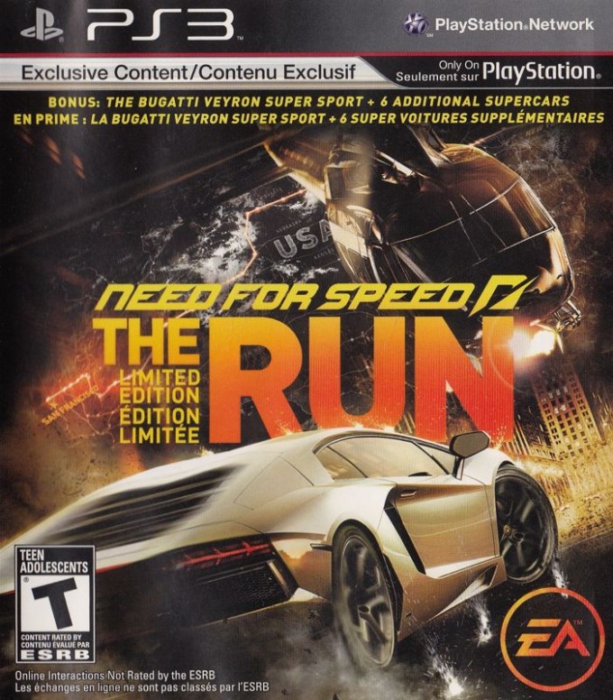 Need for Speed: The Run (Limited Edition)